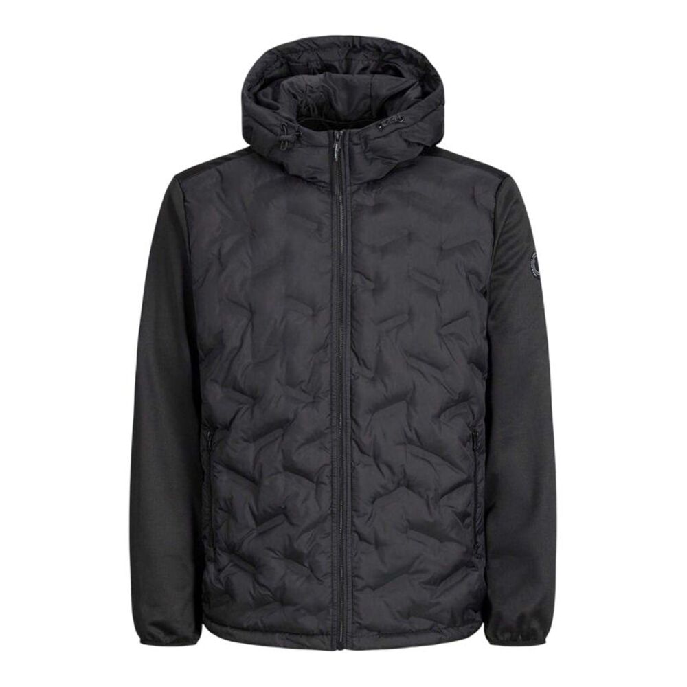 Jack And Jones Mens  Hybrid Jacket / Black